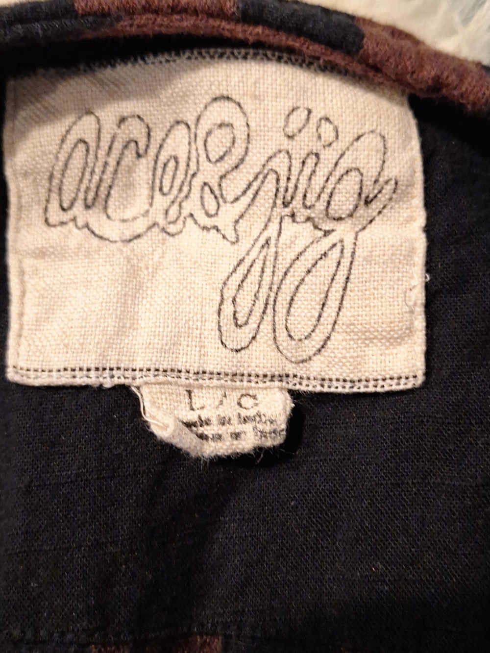 Ace & Jig Drew Dress in OUTLAW- Large - Picture 6 of 6